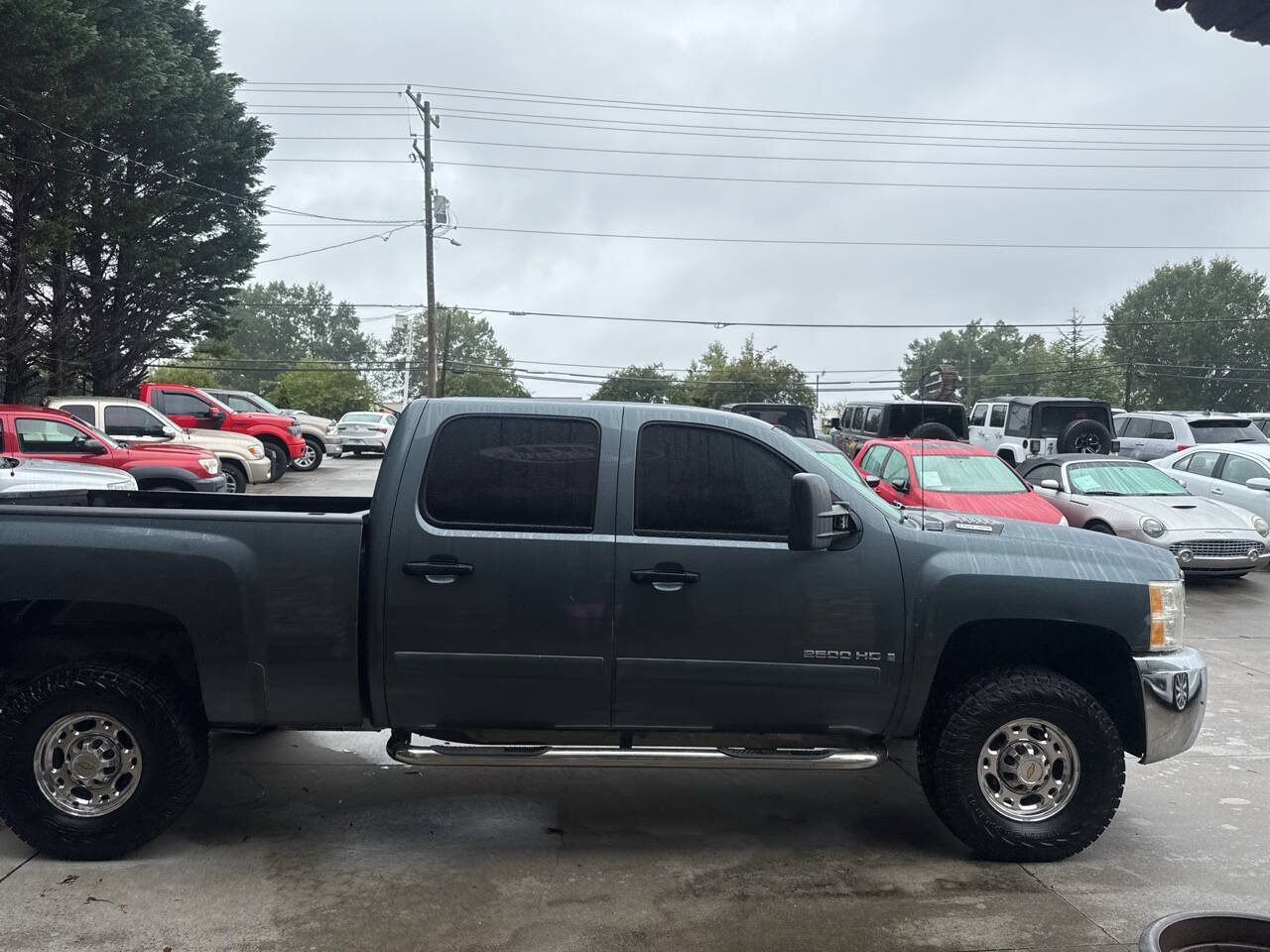 Used 2007 Chevrolet Silverado 2500 LT AWD/4WD image 6