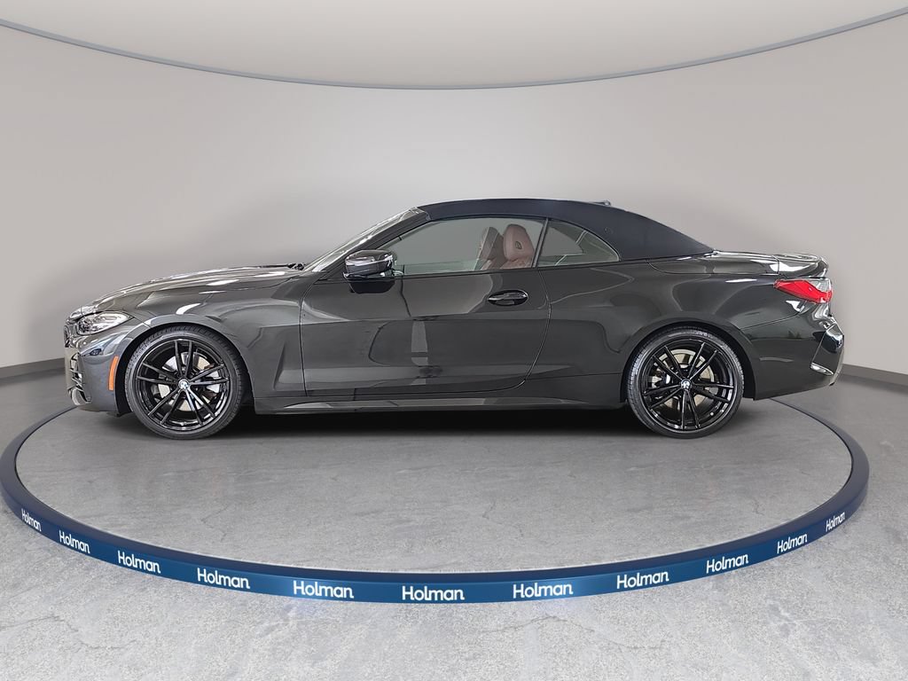 Certified 2024 BMW 430i Convertible w/ M Sport Package RWD image 11
