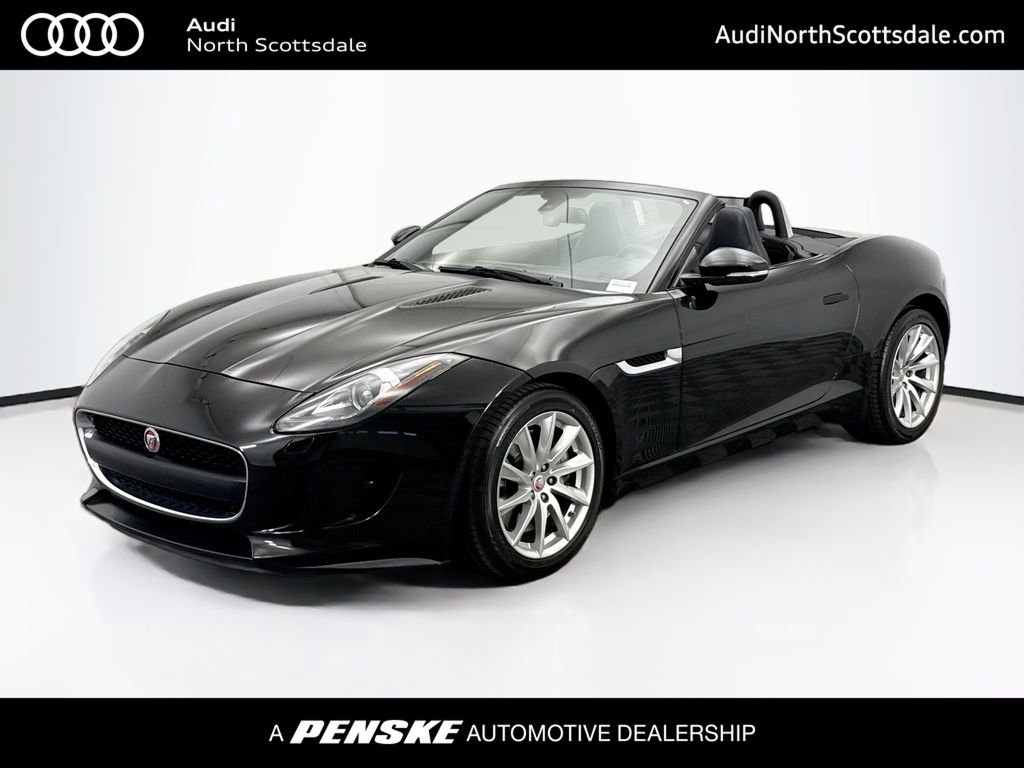 Used 2016 Jaguar F-TYPE Convertible image 1