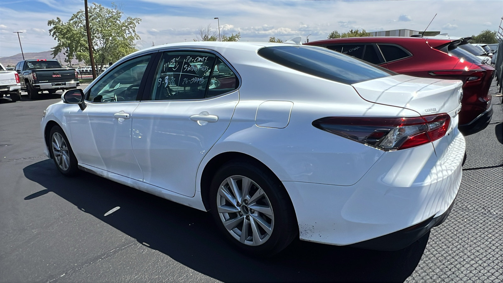 Used 2023 Toyota Camry LE FWD image 3