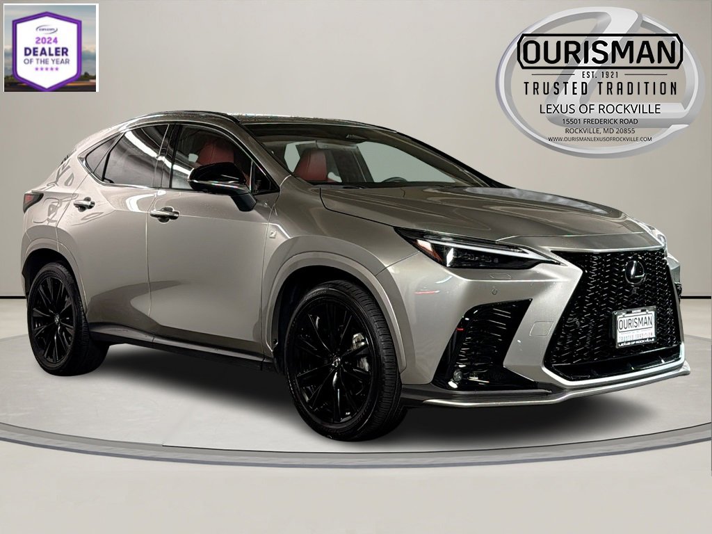 Certified 2024 Lexus NX 450h+ F Sport