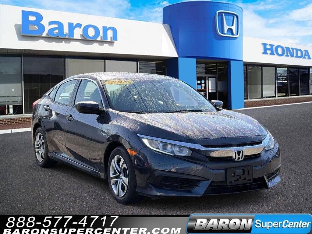 Used 2018 Honda Civic LX