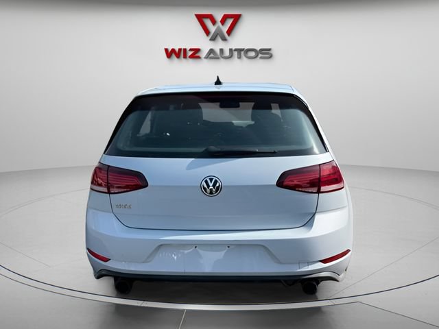 Used 2018 Volkswagen GTI SE FWD image 8