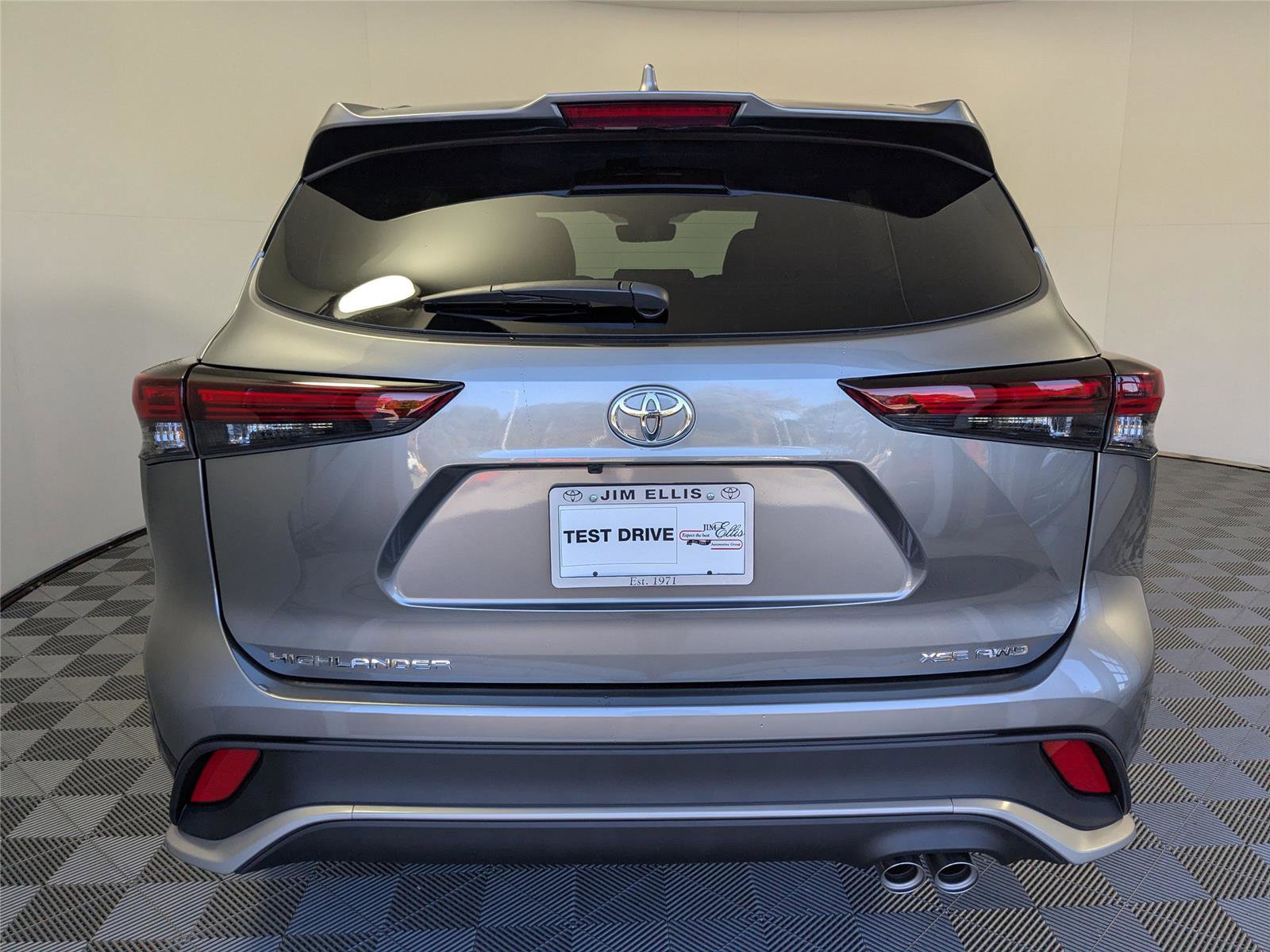 New 2026 Toyota Highlander XSE image 24