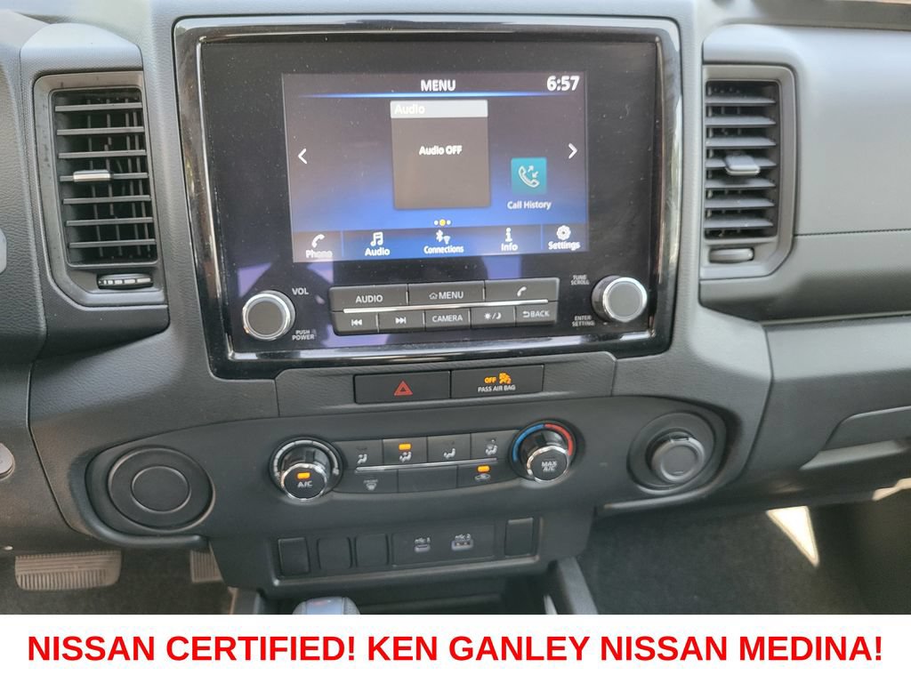 Certified 2022 Nissan Frontier S RWD image 25