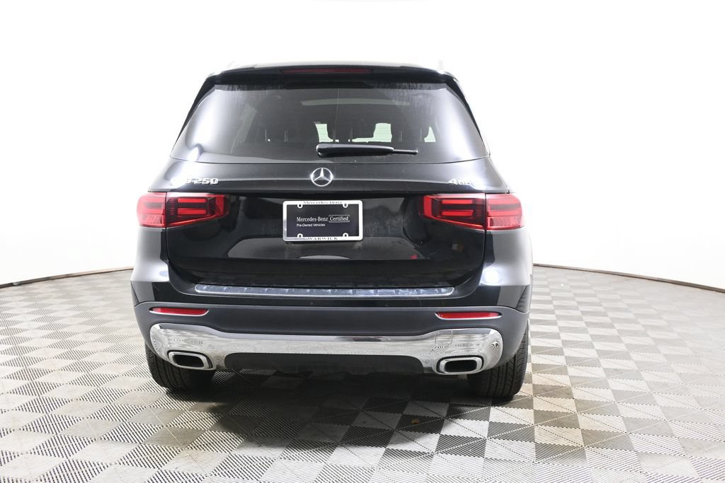 Certified 2026 Mercedes-Benz GLB 250 4MATIC image 6