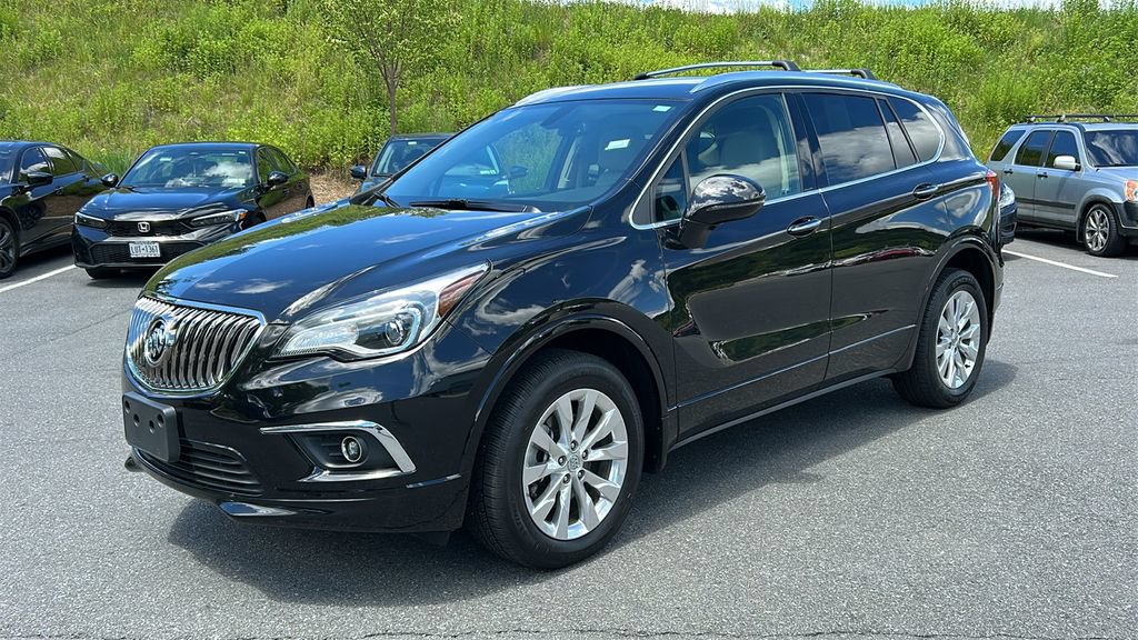 Used 2017 Buick Envision Essence w/ LPO, Hit The Road Package AWD/4WD image 4