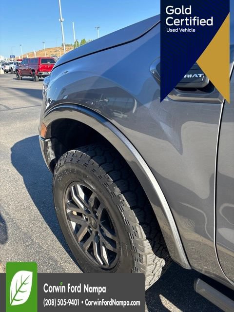 Used 2021 Ford Ranger Lariat w/ Tremor Off-Road Package AWD/4WD image 14