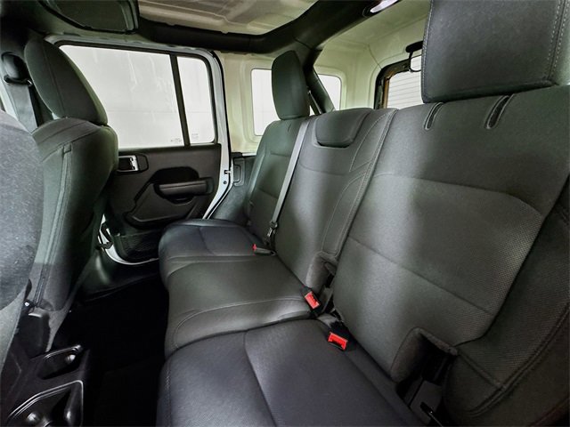 Used 2021 Jeep Wrangler Unlimited Sport image 27