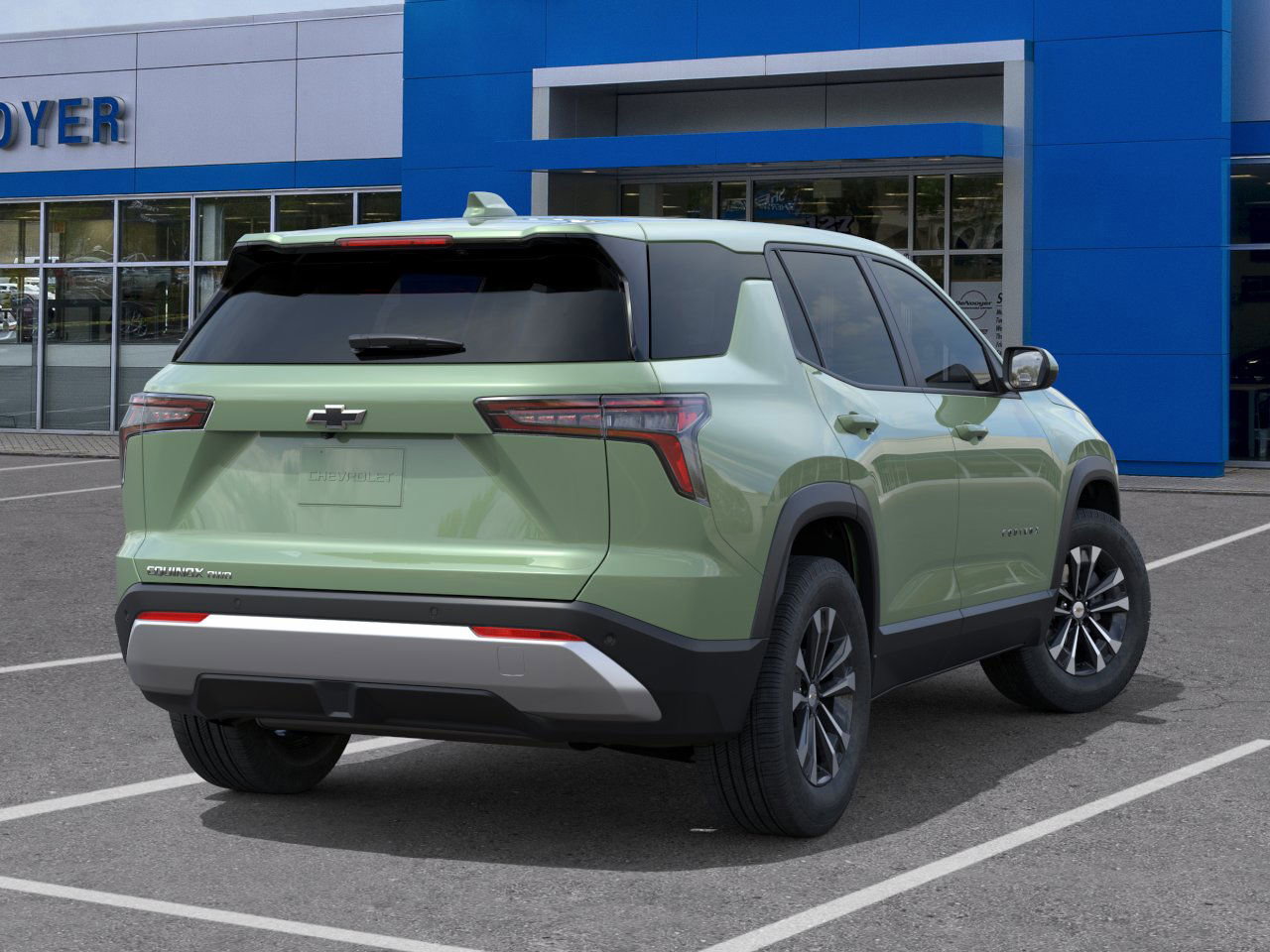 New 2026 Chevrolet Equinox LT w/ Convenience Package II image 28