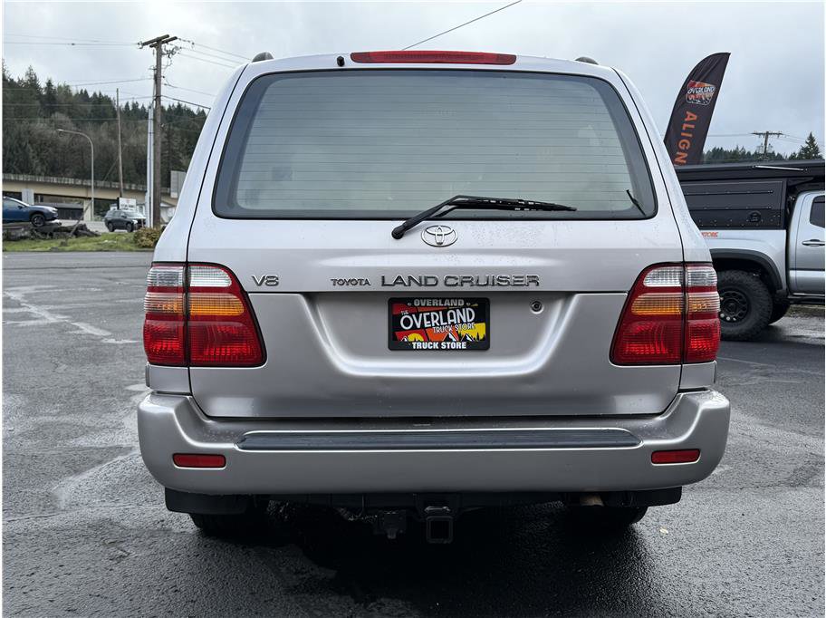 Used 2000 Toyota Land Cruiser 100 Series Landcruiser 4x4 image 6