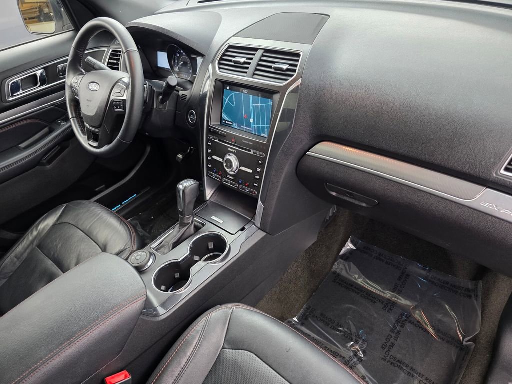 Used 2017 Ford Explorer Sport w/ Equipment Group 401A image 34
