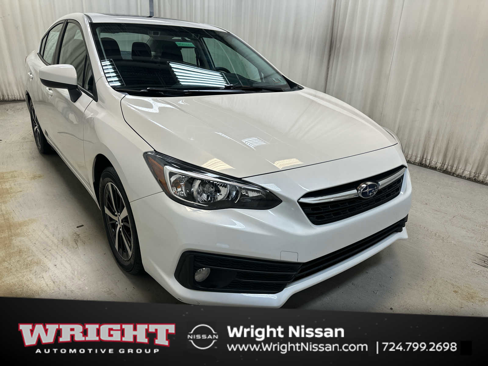 Used 2021 Subaru Impreza 2.0i Premium