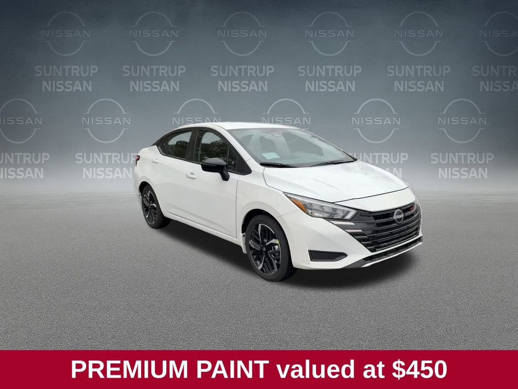 Used 2025 Nissan Versa SR w/ Trunk Package image 2