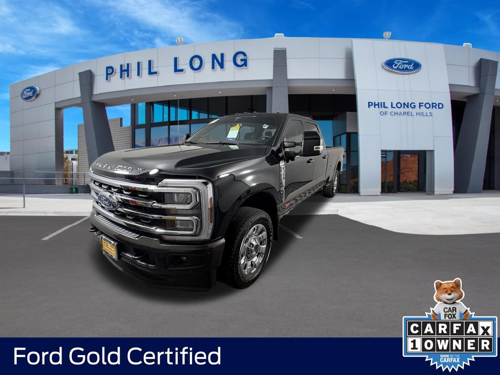 Certified 2025 Ford F350 King Ranch AWD/4WD 360° Tour