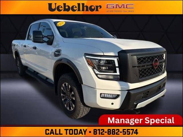 Used 2024 Nissan Titan PRO-4X