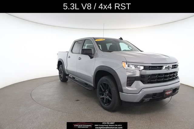 Used 2024 Chevrolet Silverado 1500 RST w/ Max Trailering Package AWD/4WD image 28