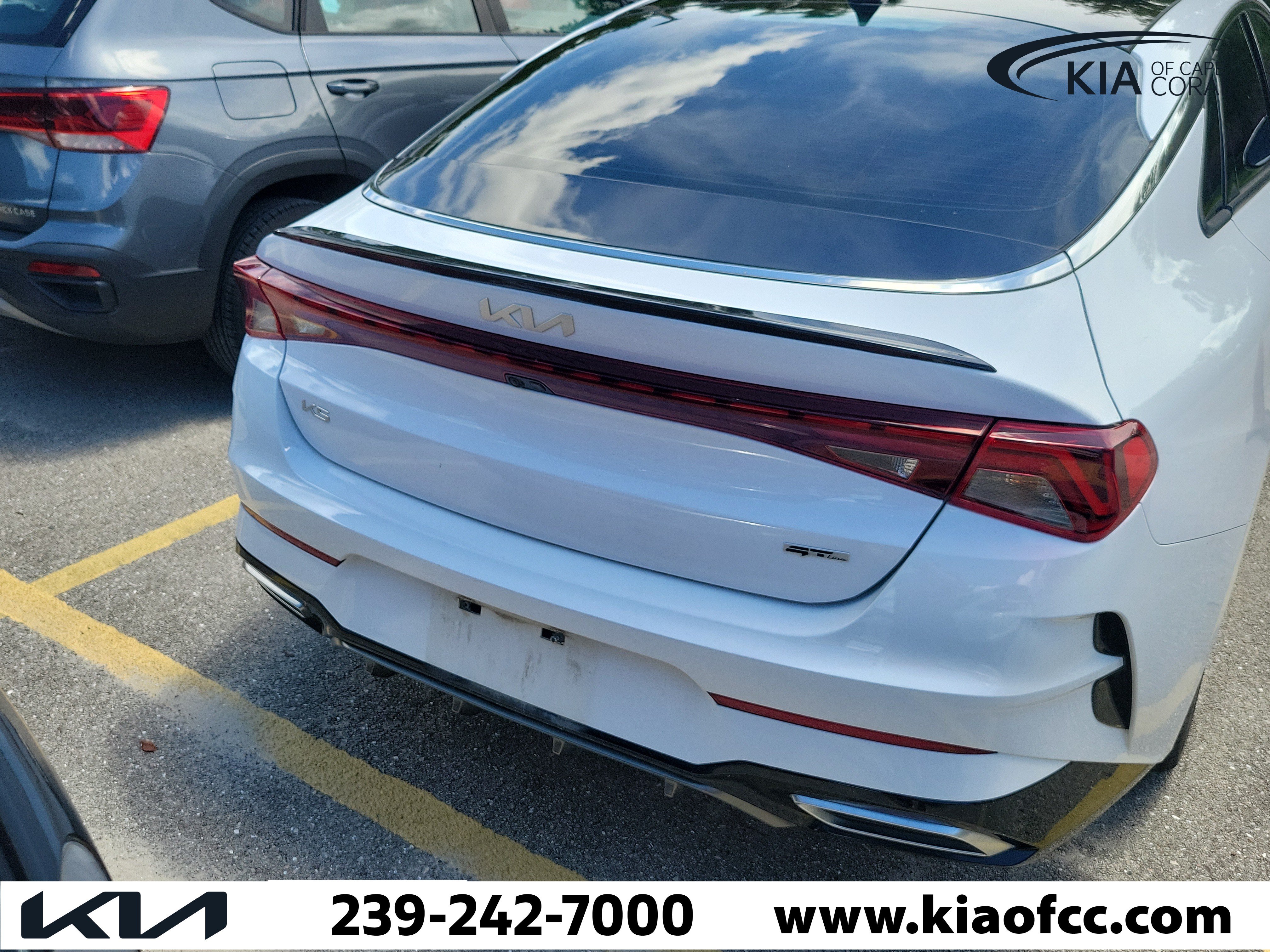 Certified 2024 Kia K5 GT-Line FWD image 5