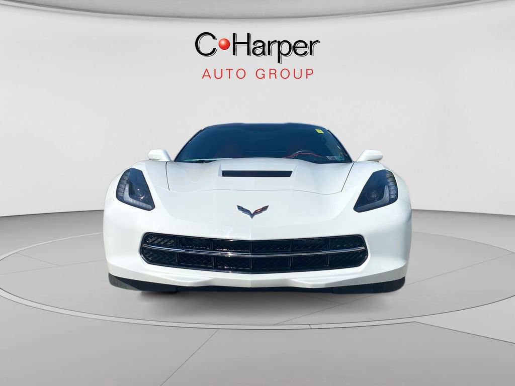 Certified 2014 Chevrolet Corvette Stingray Coupe w/ 3LT Preferred Equipment Group RWD image 8