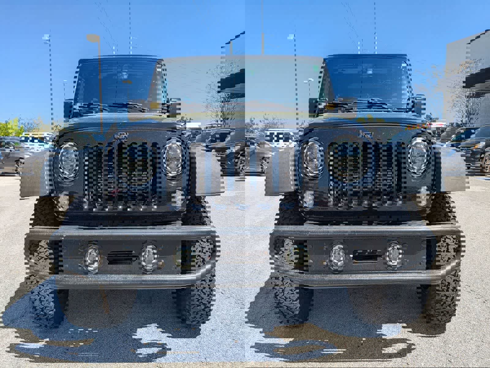 Used 2015 Jeep Wrangler Willys Wheeler image 2