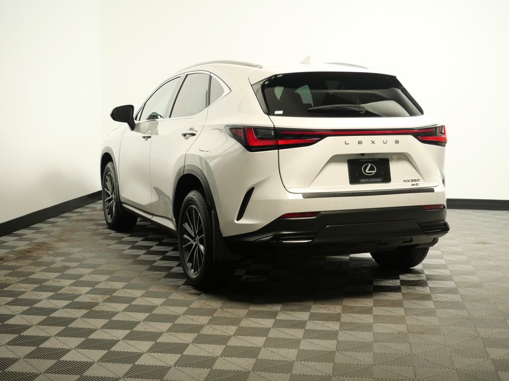 Certified 2025 Lexus NX 350 AWD w/ Cold Area Package image 6