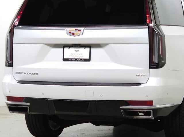 Certified 2024 Cadillac Escalade ESV Premium Luxury Platinum w/ LPO, Floor Liner Package AWD/4WD image 12