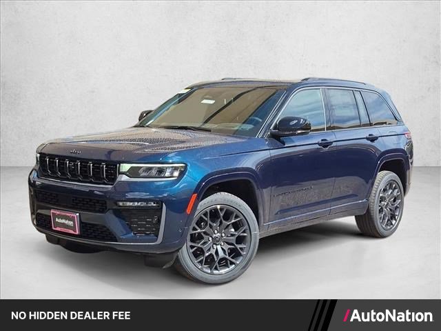 New 2027 Jeep Grand Cherokee Summit AWD/4WD image 1