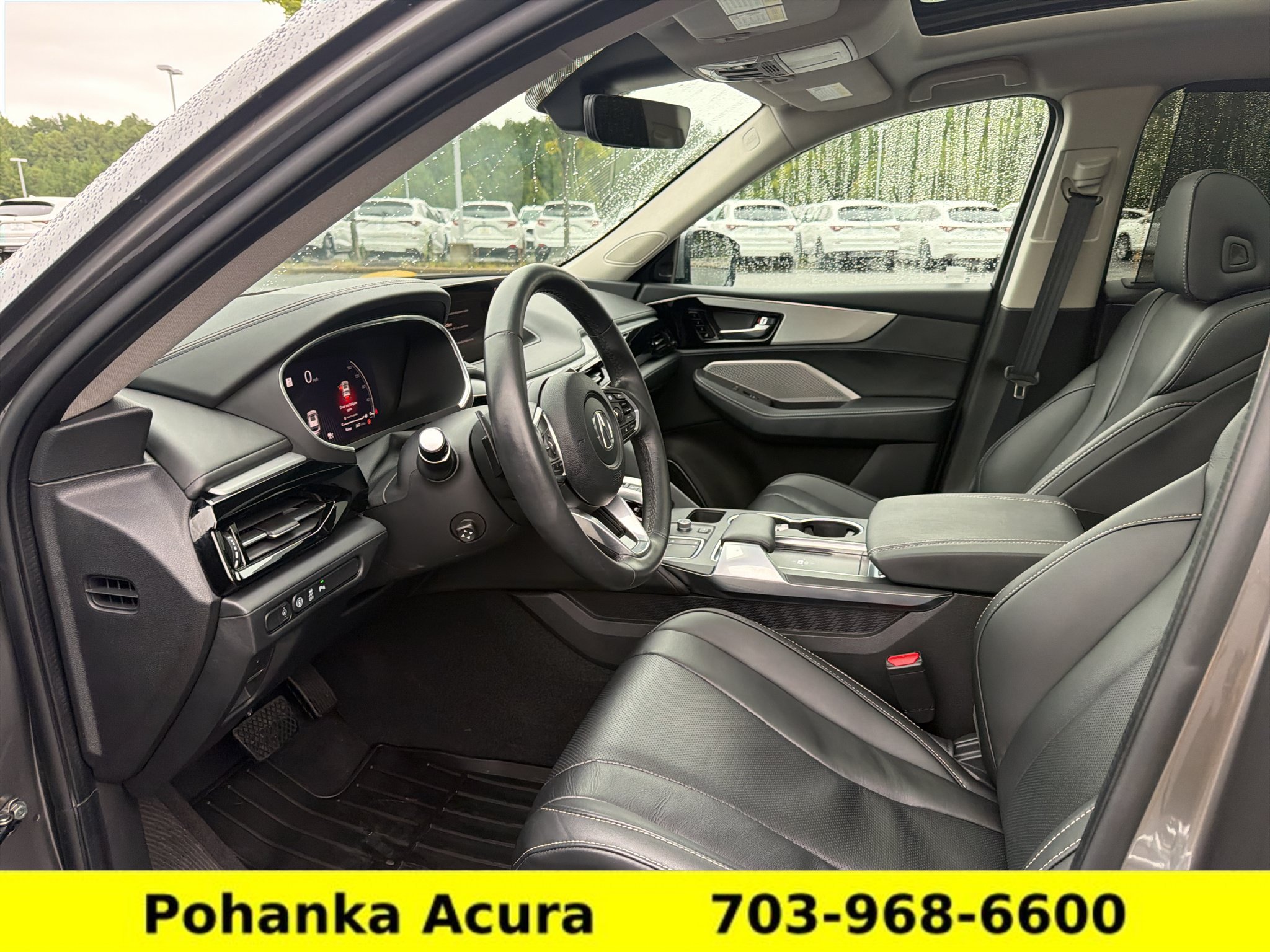 Used 2024 Acura MDX w/ Technology Package AWD/4WD image 24