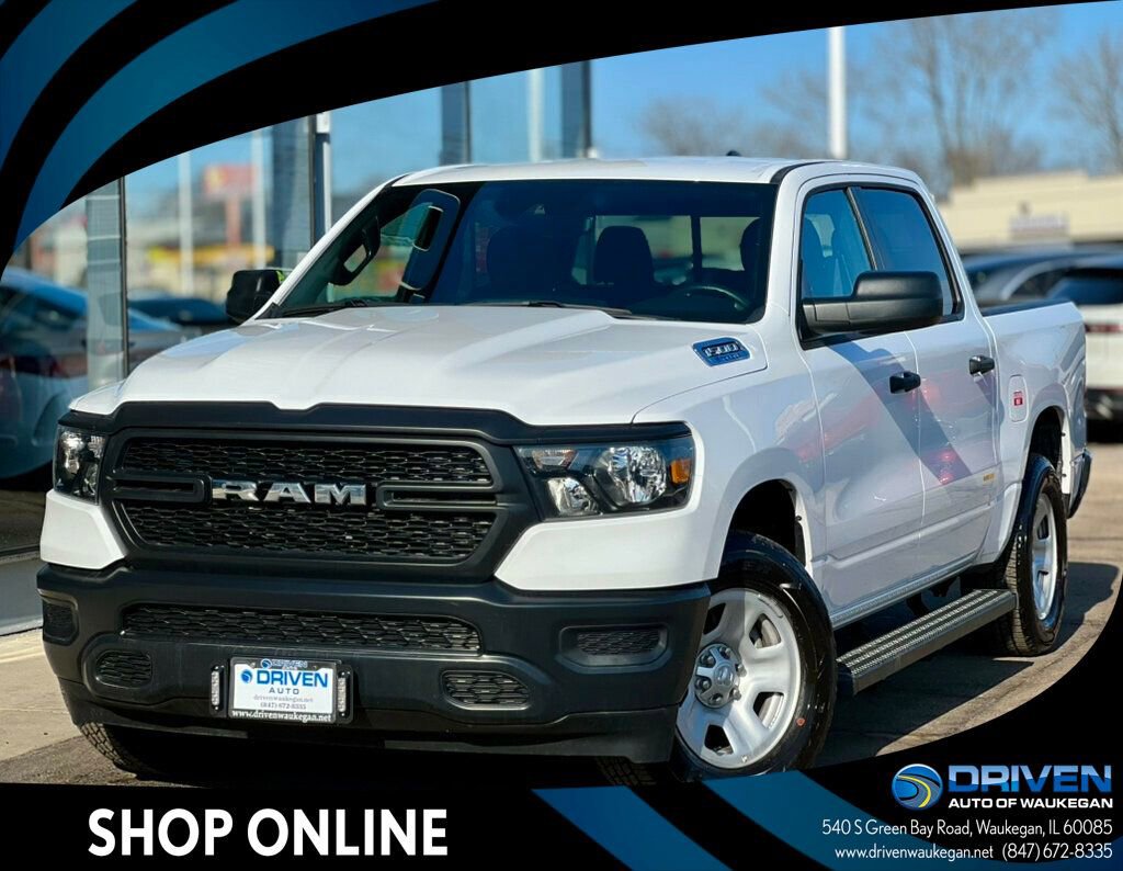 Used 2023 RAM 1500 Tradesman w/ Trailer Tow Group image 1