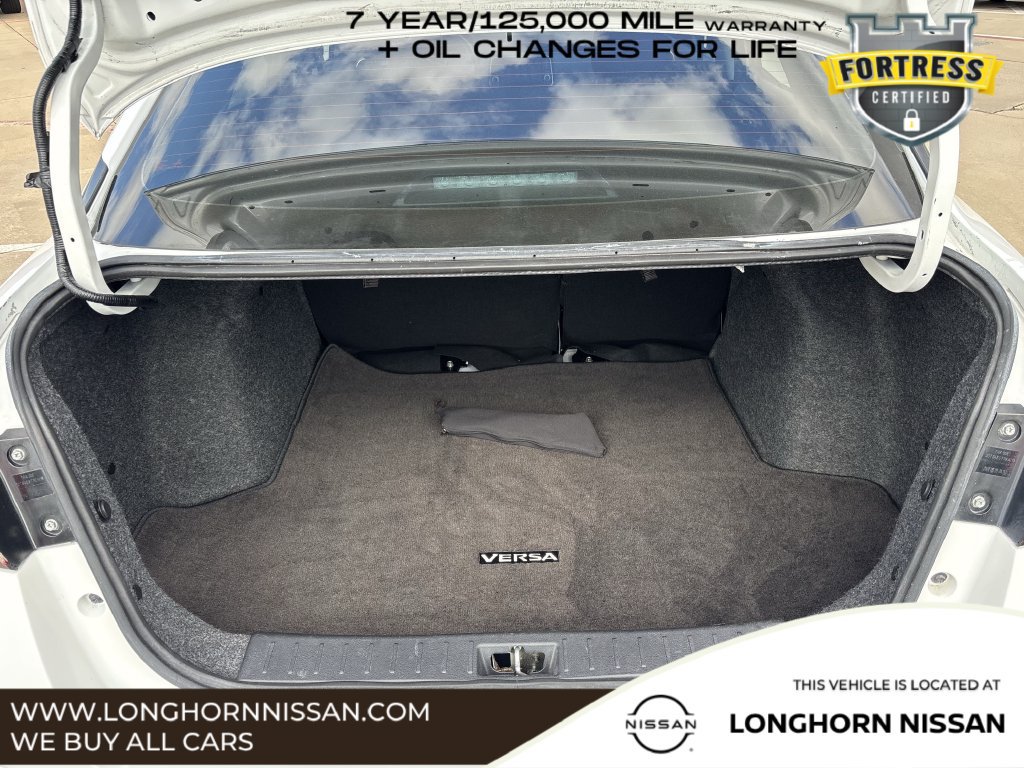 Used 2025 Nissan Versa S w/ Trunk Package FWD image 24