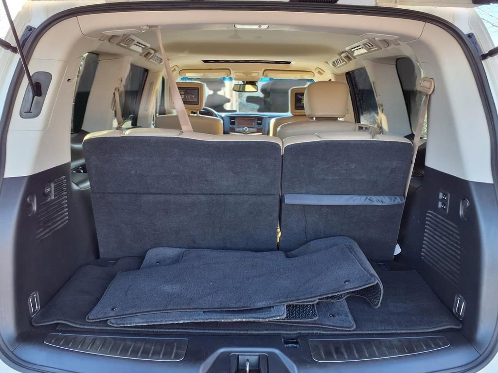 Used 2017 Nissan Armada Platinum w/ Captain Seat Package image 33