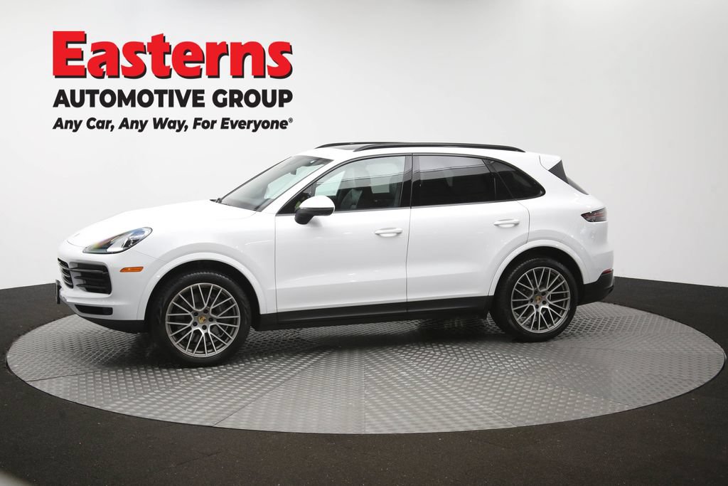 Used 2023 Porsche Cayenne Platinum Edition AWD/4WD image 66