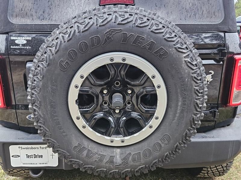 Certified 2021 Ford Bronco 4-Door w/ Sasquatch Package image 11