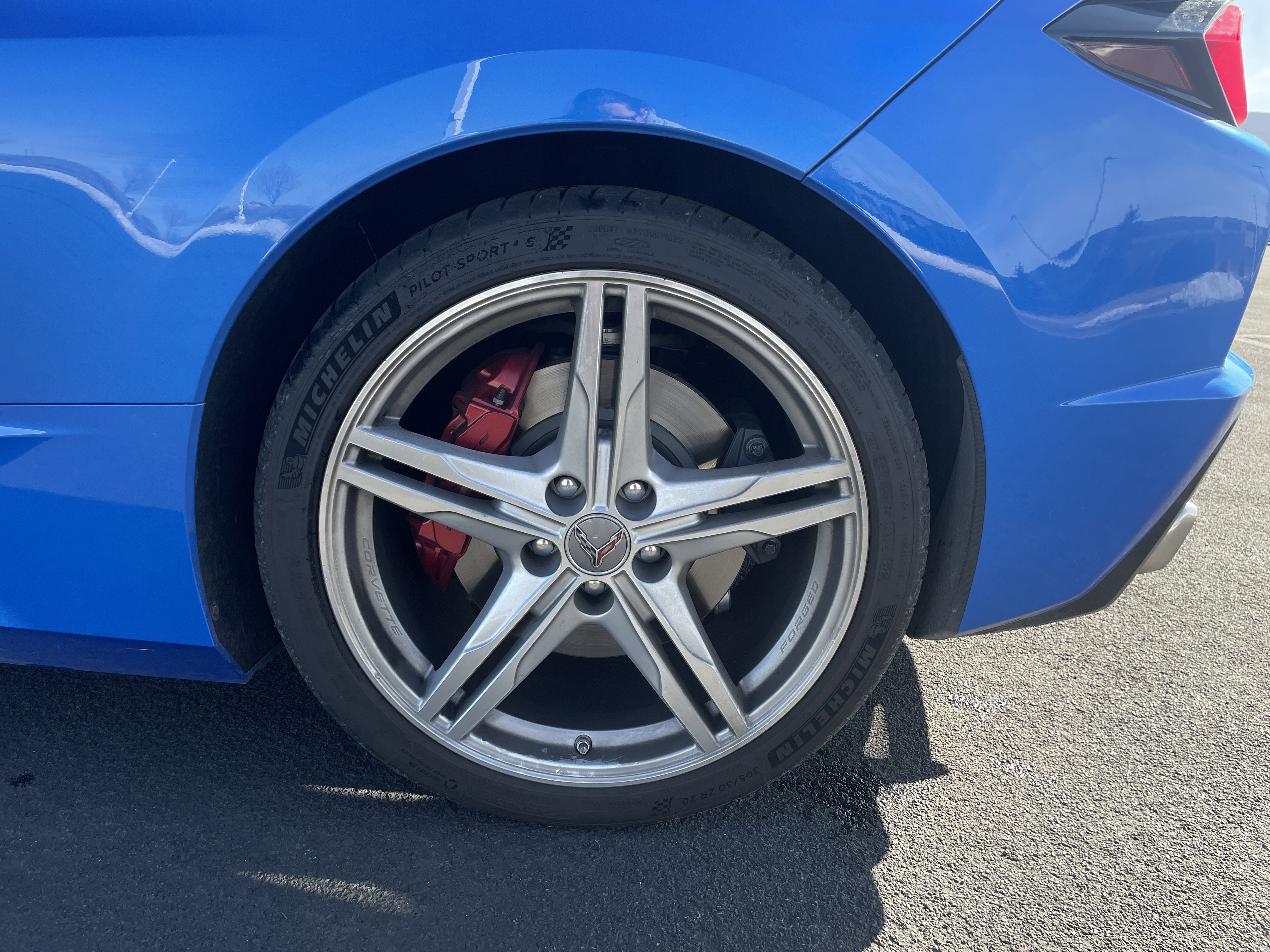 Used 2026 Chevrolet Corvette Stingray Preferred Cpe w/ Z51 Performance Package image 25