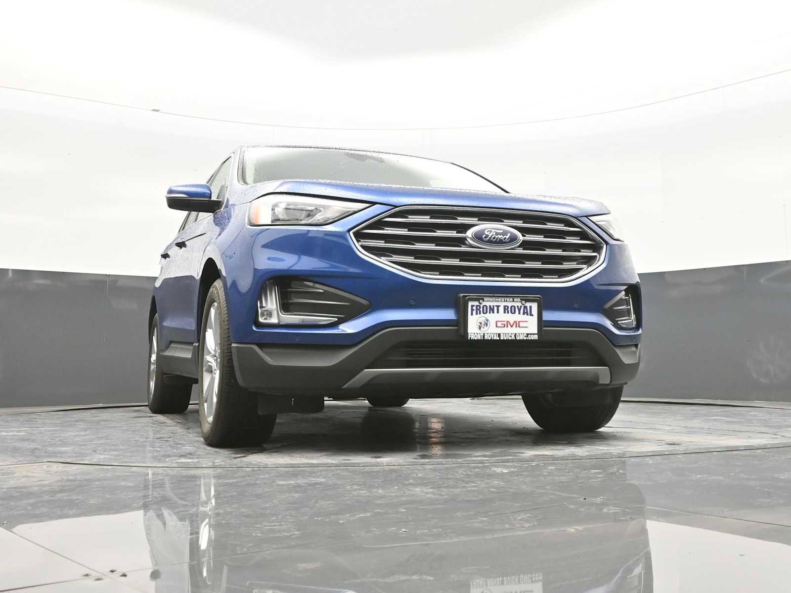 Used 2022 Ford Edge Titanium image 32