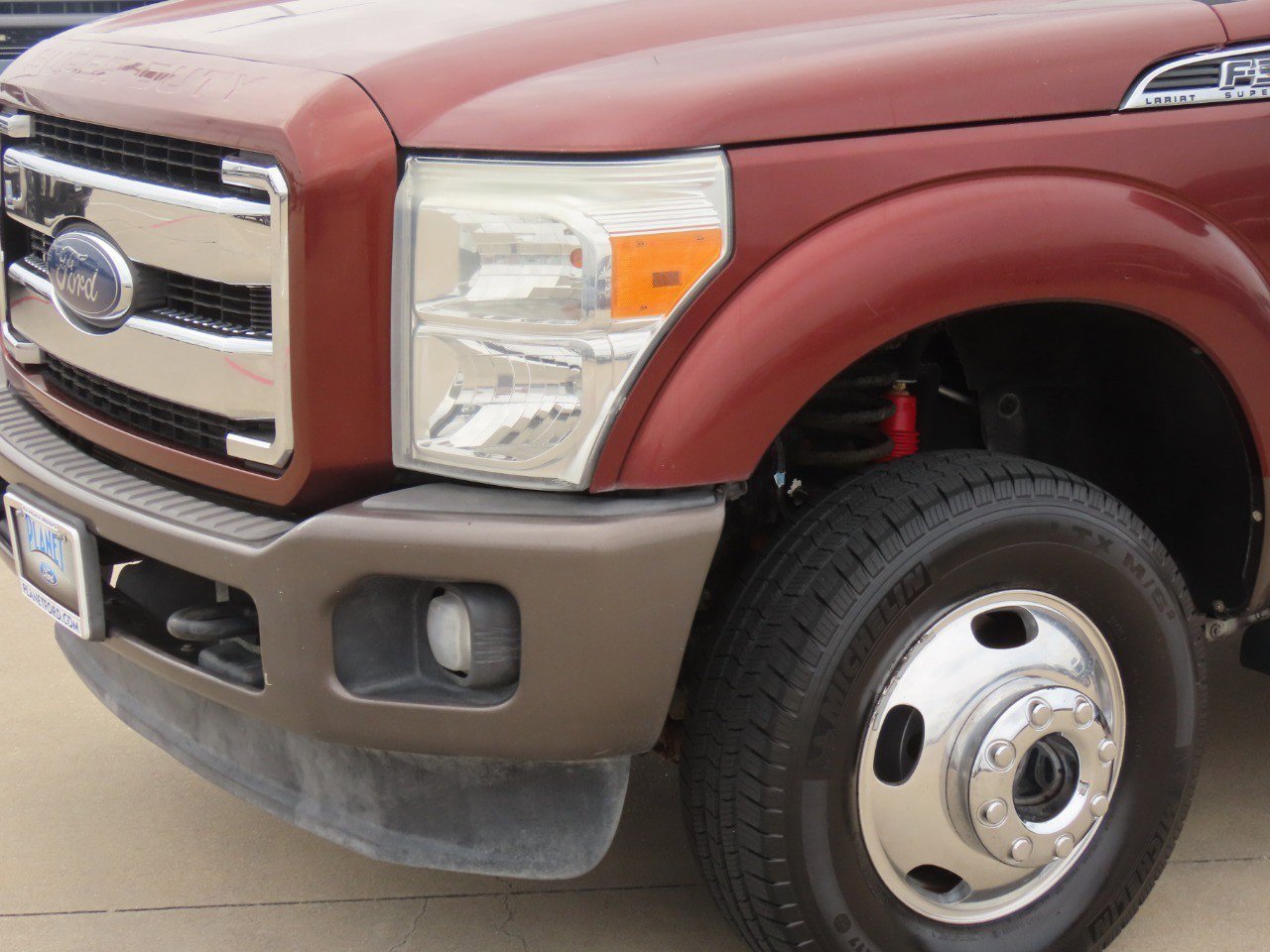 Used 2015 Ford F350 King Ranch AWD/4WD image 3