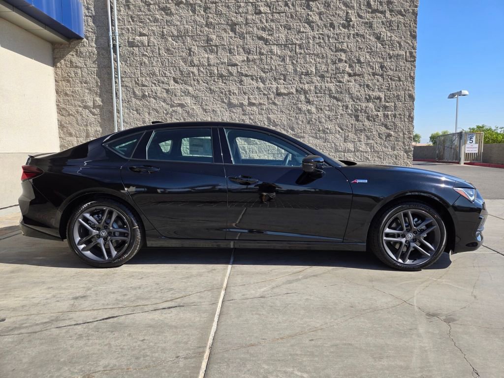 New 2025 Acura TLX SH-AWD w/ A-SPEC Pkg image 5