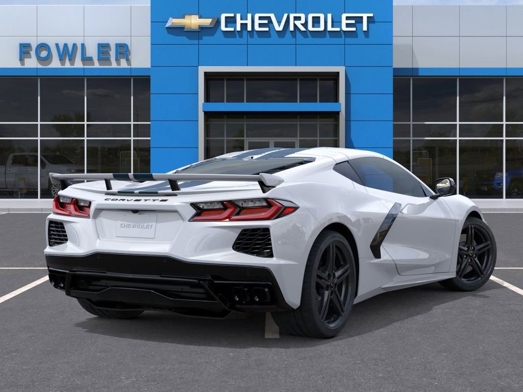 New 2026 Chevrolet Corvette Stingray Premium Cpe w/ Z51 Performance Package RWD image 4