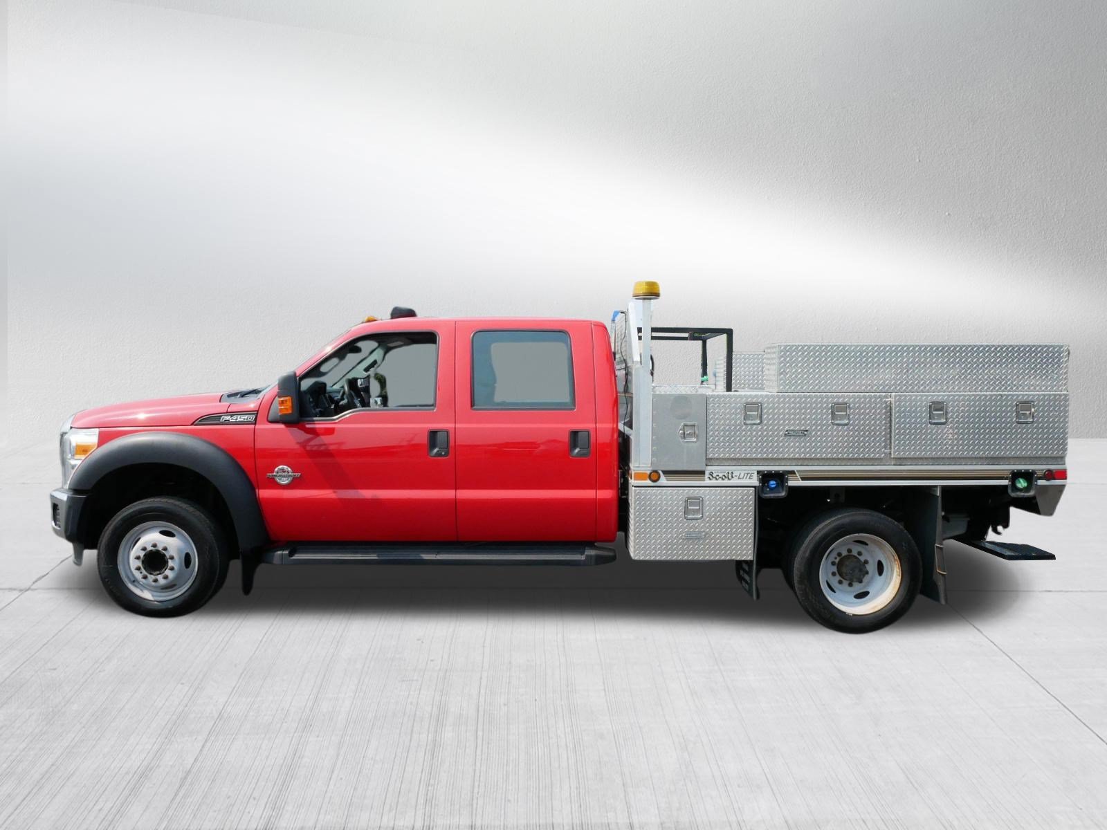 Used 2016 Ford F450 XL w/ Power Equipment Group RWD image 4