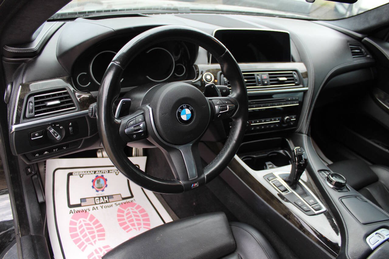 Used 2018 BMW 640i Gran Coupe xDrive w/ M Sport Edition AWD/4WD image 10