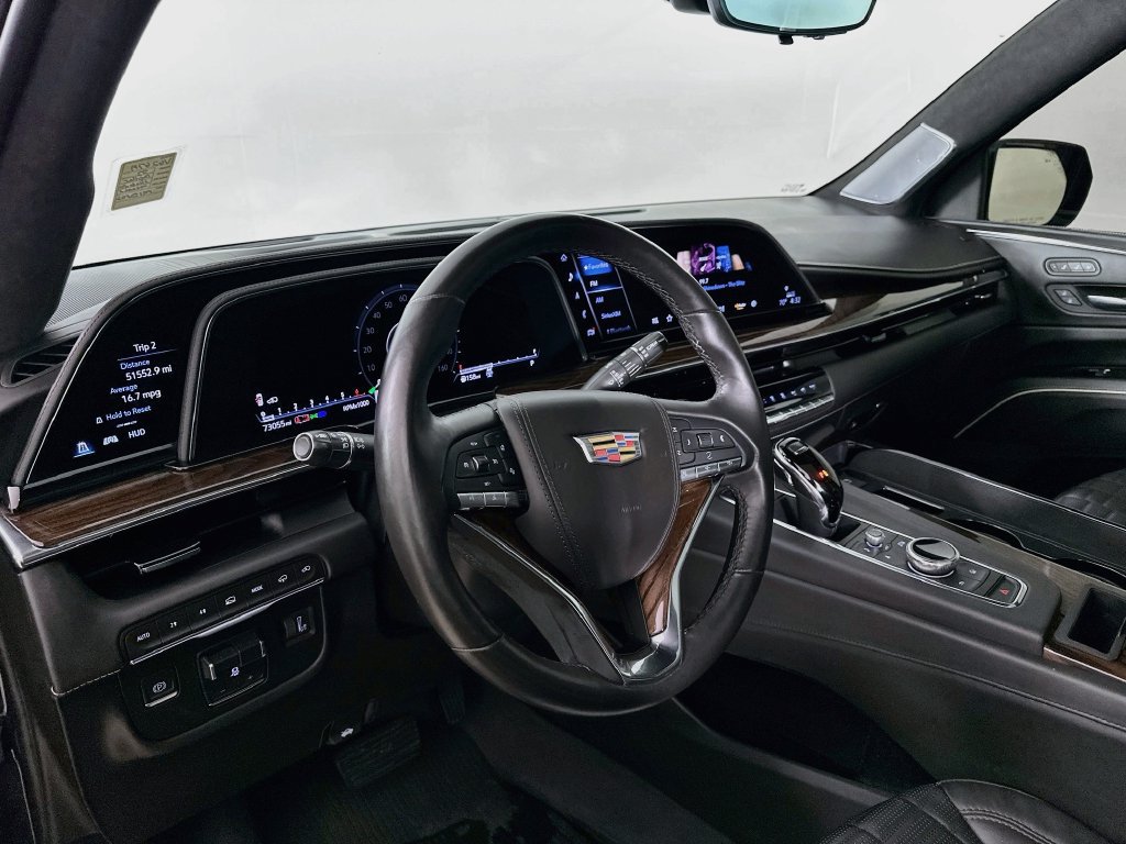 Used 2023 Cadillac Escalade Sport Platinum w/ LPO, ONYX Package AWD/4WD image 9
