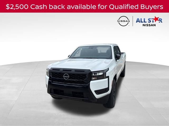 New 2026 Nissan Frontier SV image 1
