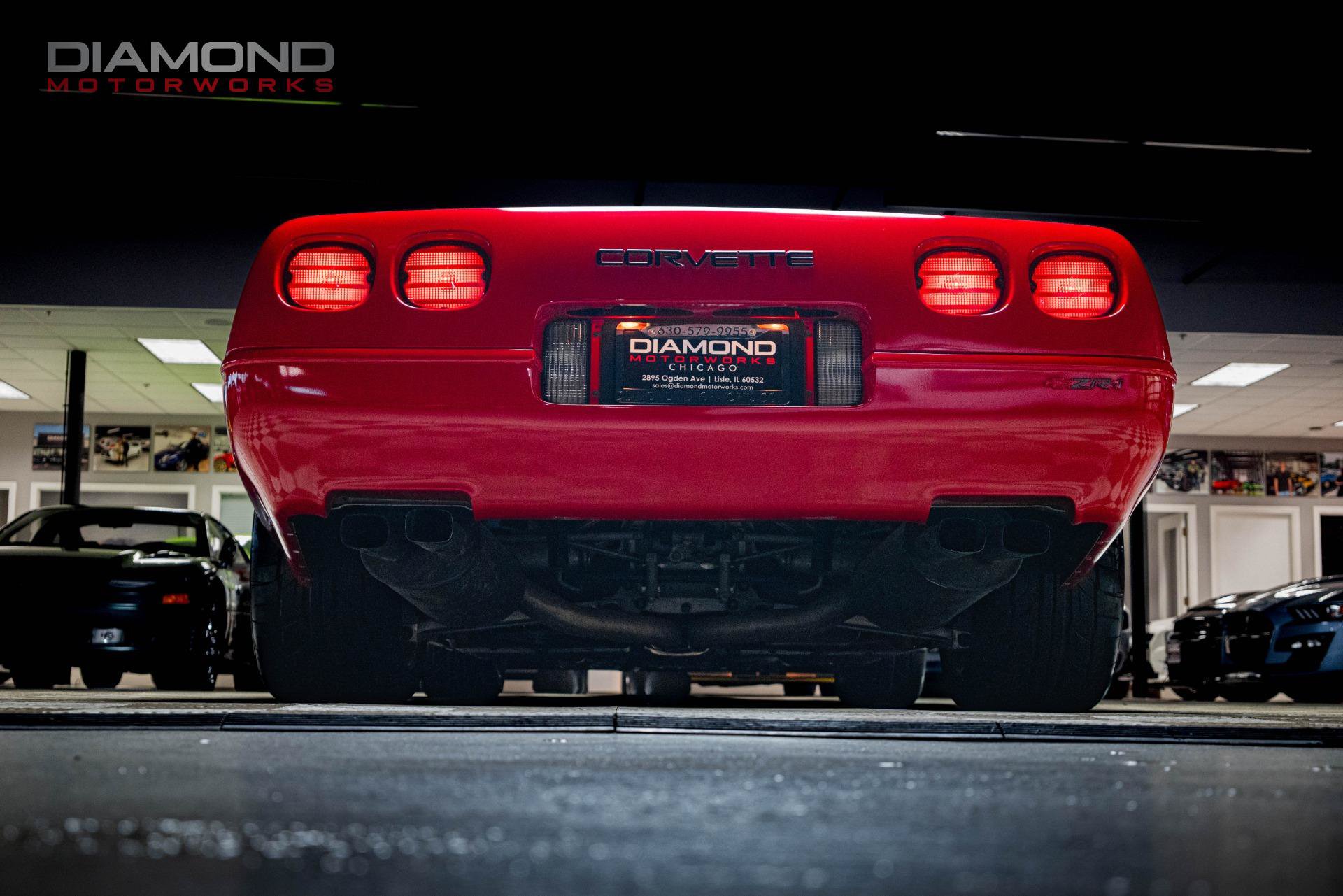 Used 1991 Chevrolet Corvette ZR-1 RWD image 53