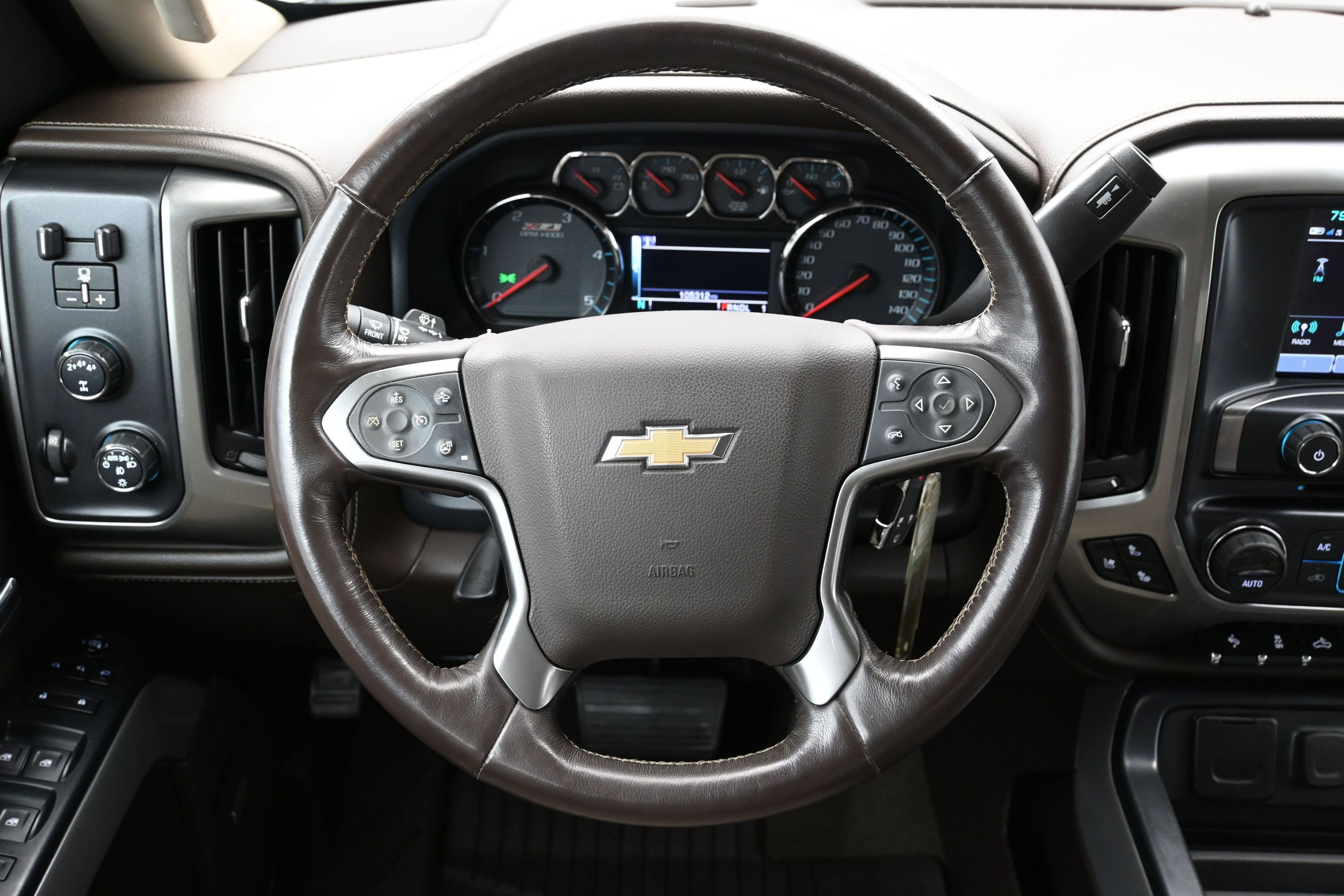 Used 2018 Chevrolet Silverado 2500 LTZ w/ Duramax Plus Package AWD/4WD image 15