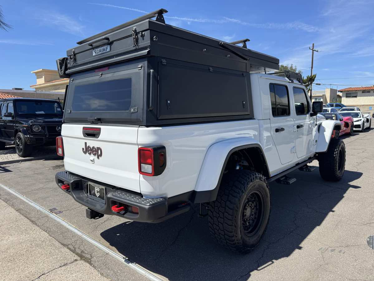 Used 2022 Jeep Gladiator Rubicon AWD/4WD image 7