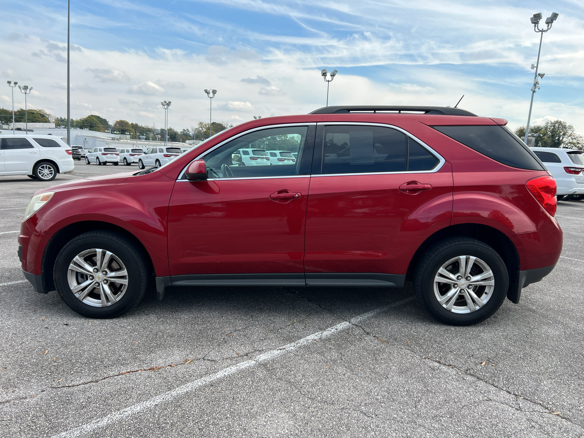 Used 2015 Chevrolet Equinox LT w/ Driver Convenience Package AWD/4WD image 6