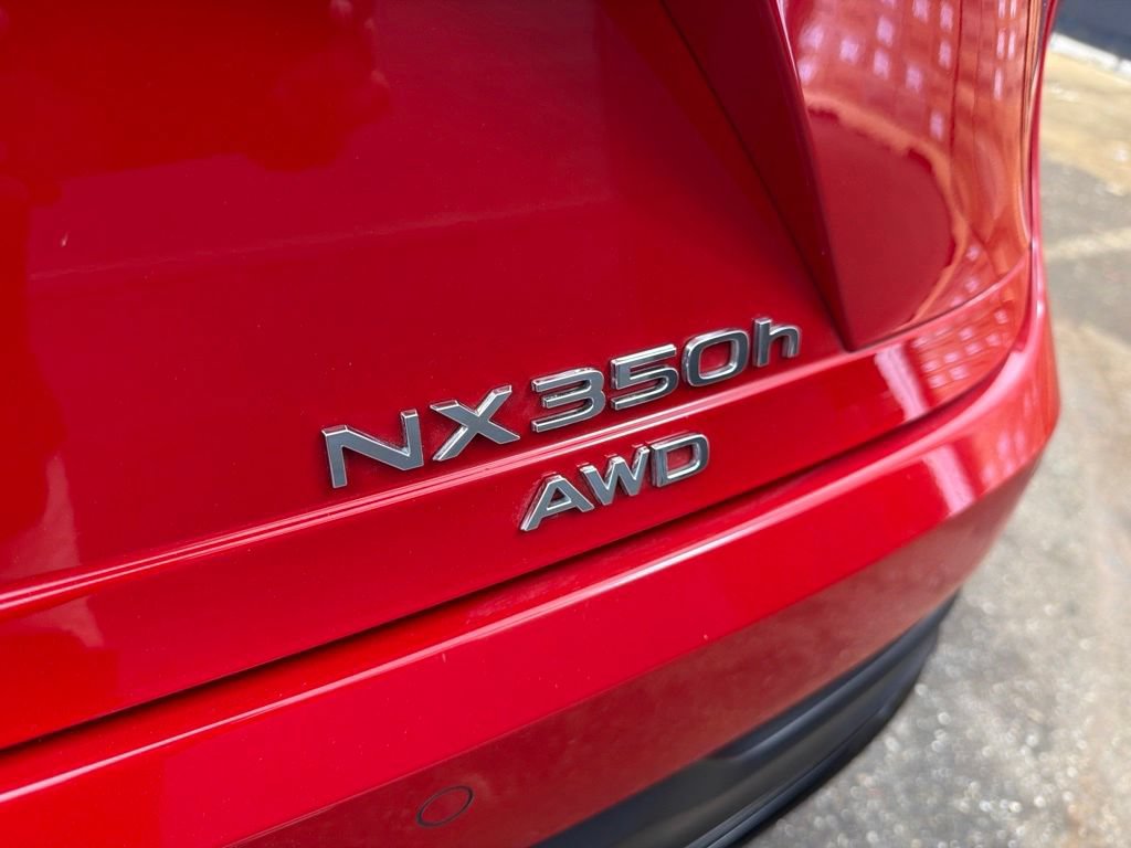 Used 2024 Lexus NX 350h AWD image 23