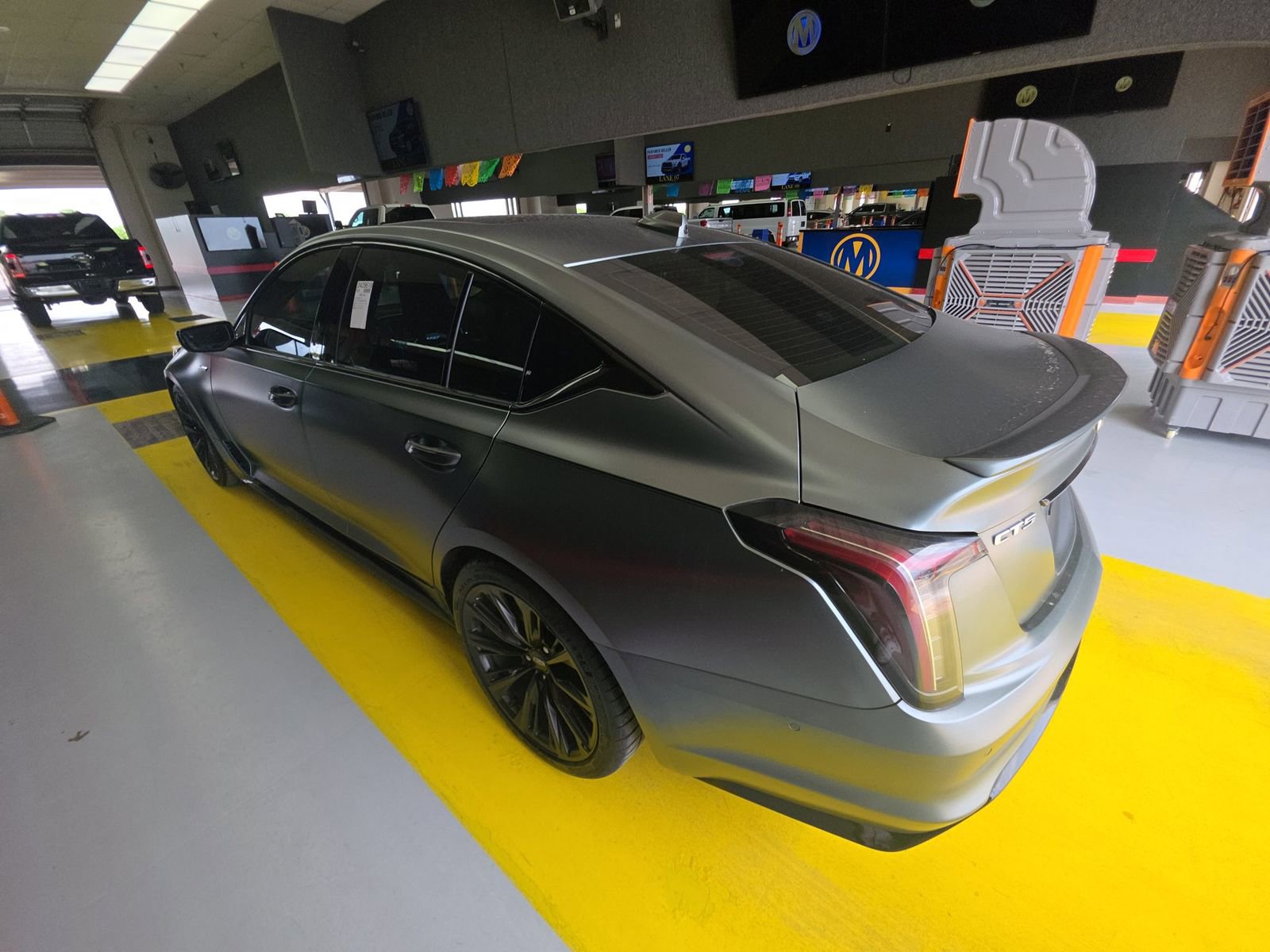 Used 2022 Cadillac CT5 V Blackwing w/ Parking Package RWD image 10