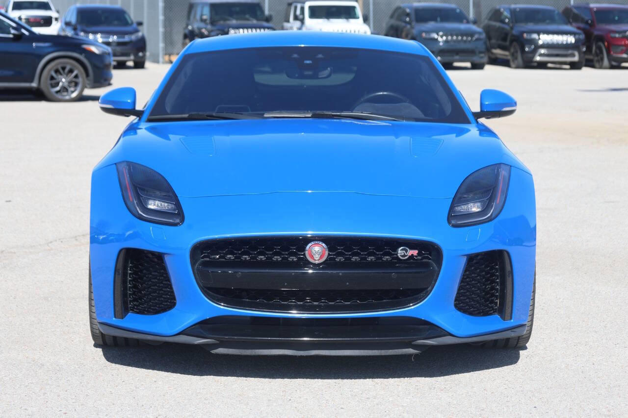 Used 2020 Jaguar F-TYPE SVR image 2