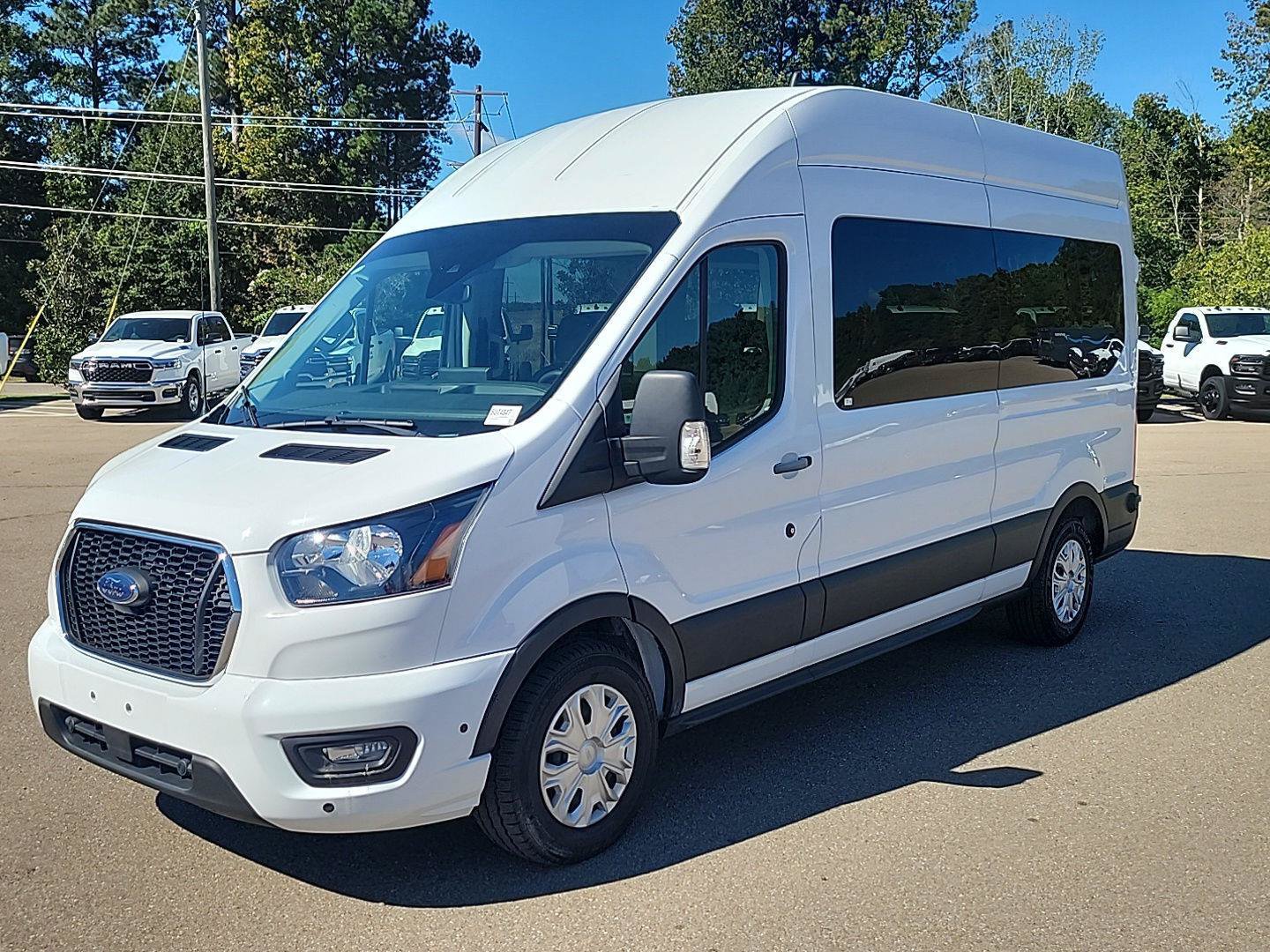 Used 2024 Ford Transit 350 XLT RWD image 1